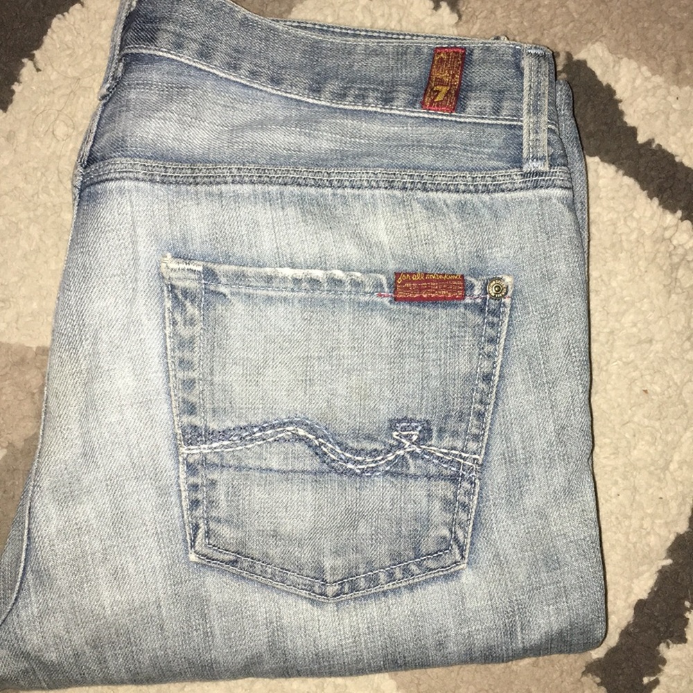 7 for all mankind jeans